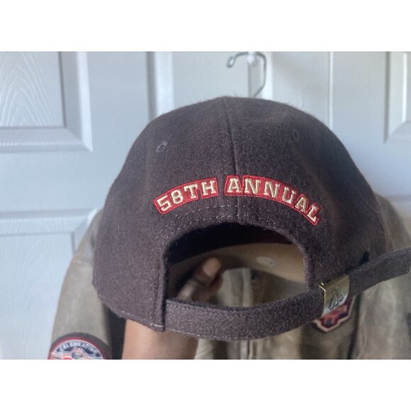 Wrangler NFR 2016 PRCA Limited Ed. Leather Jacket + Hat Sz 2XL Pro Rodeo Vegas - Picture 14 of 16